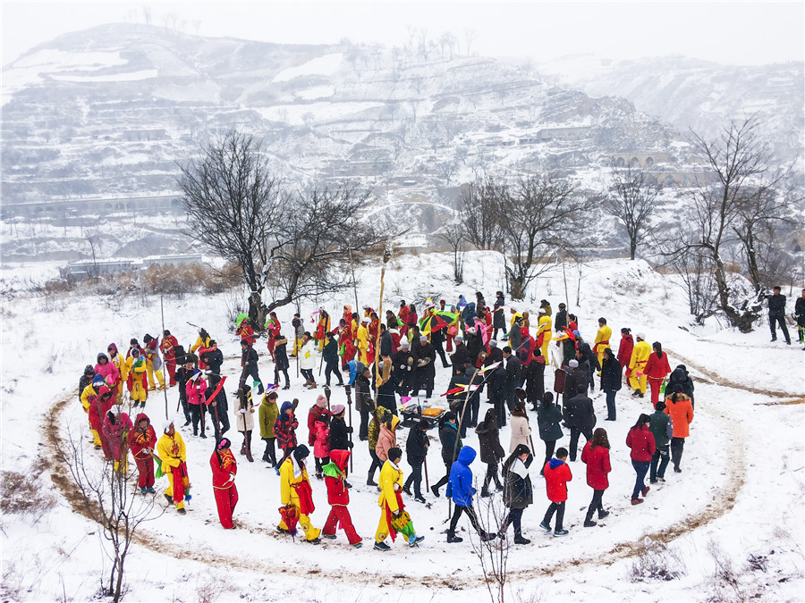 Amazing China photos on the way to London