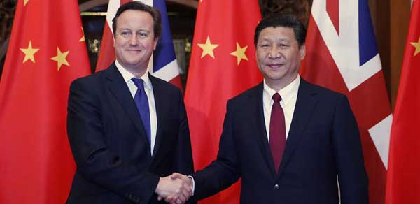 'Who's who' to accompany Xi during his UK visit