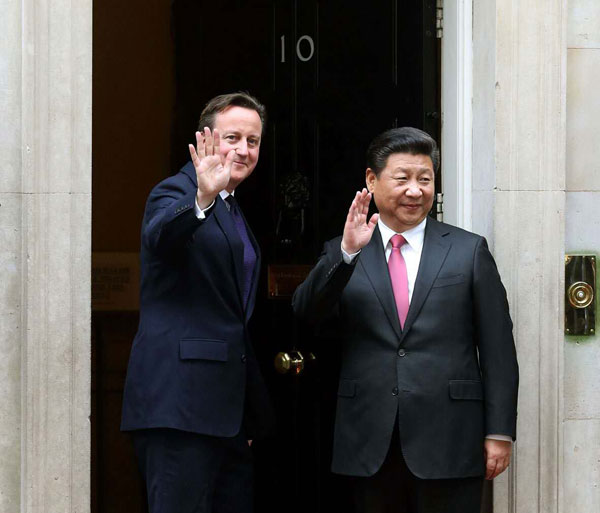 China, UK sign landmark deals worth $62b