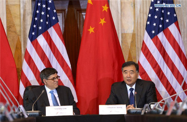 China-US economic talks benefit businesses, peoples of both countries