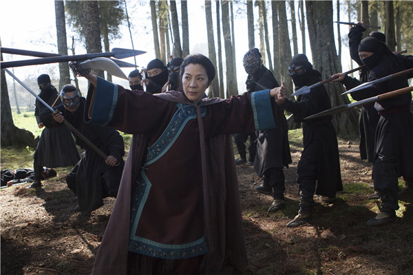 Sequel of Crouching Tiger's underway but without Ang Lee