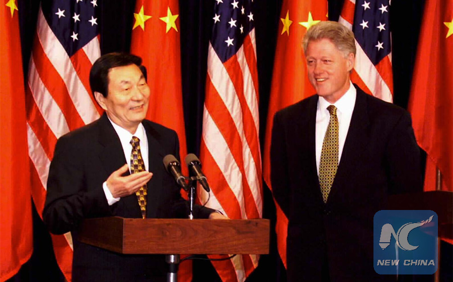 Highlights in China-US ties over past four decades