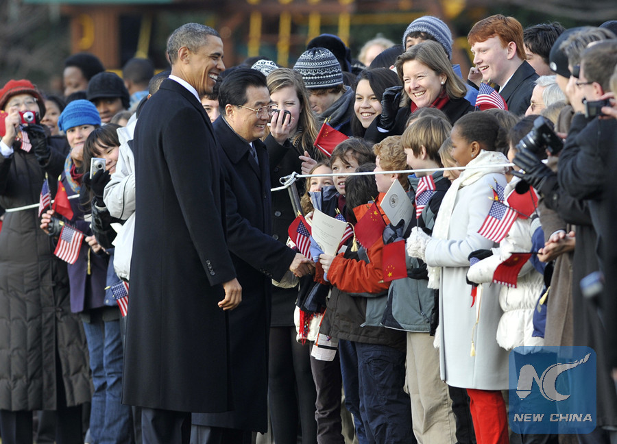 Highlights in China-US ties over past four decades