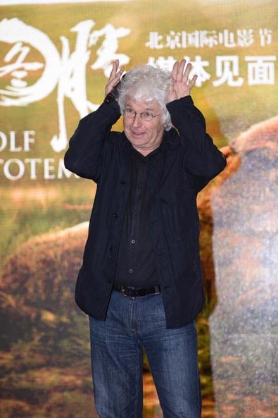 China may enter China-France co-production <EM>Wolf Totem</EM> for Oscars