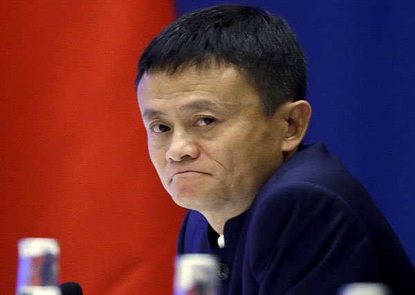Meticulously corrected draft of Jack Ma's speech goes viral