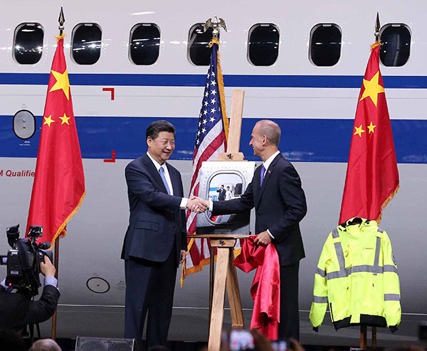 Highlights and snippets from President Xi's US trip