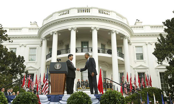 Highlights of Xi-Obama meeting in Washington DC during Xi's US trip