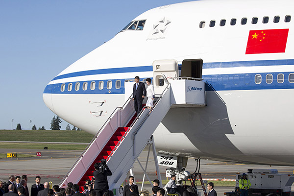 Seattle lays down welcome mat for Xi