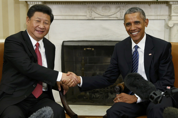 Xi, Obama hold joint press conference