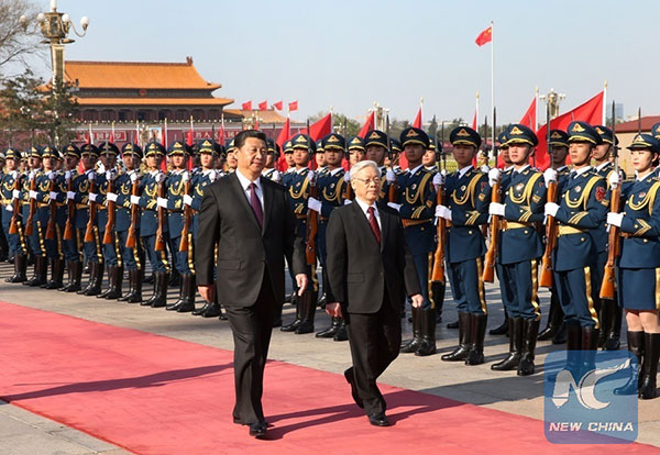 Party chiefs' visits to map comprehensive, strategic orientations for Vietnam-China ties