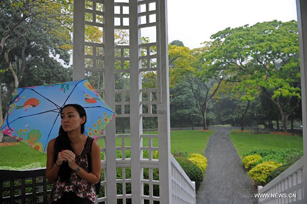 Views from Singapore Botanic Gardens