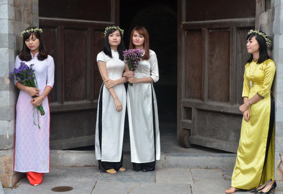 Ao Dai - Vietnamese traditional costume