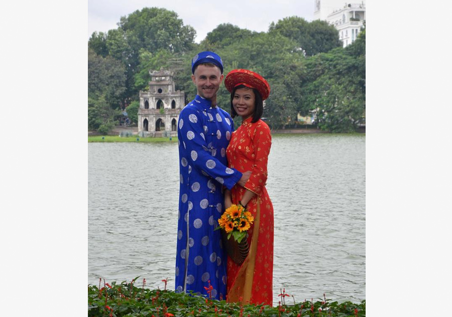 Ao Dai - Vietnamese traditional costume