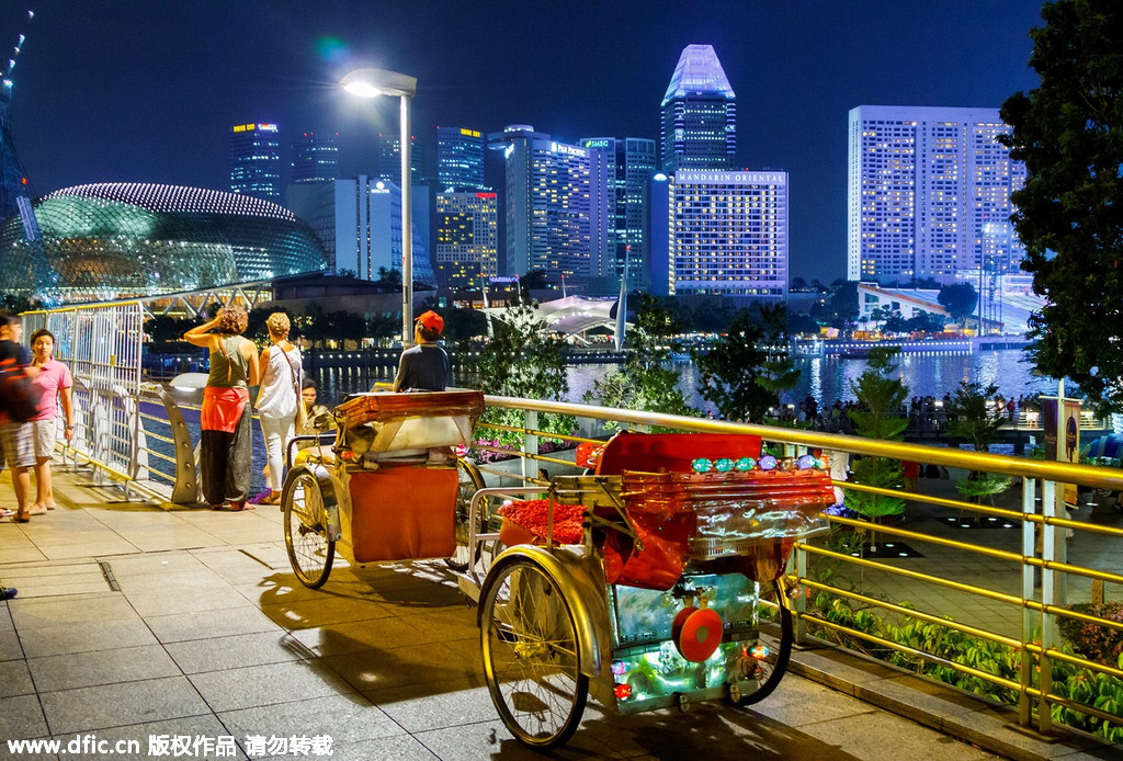 The many faces of the Lion City