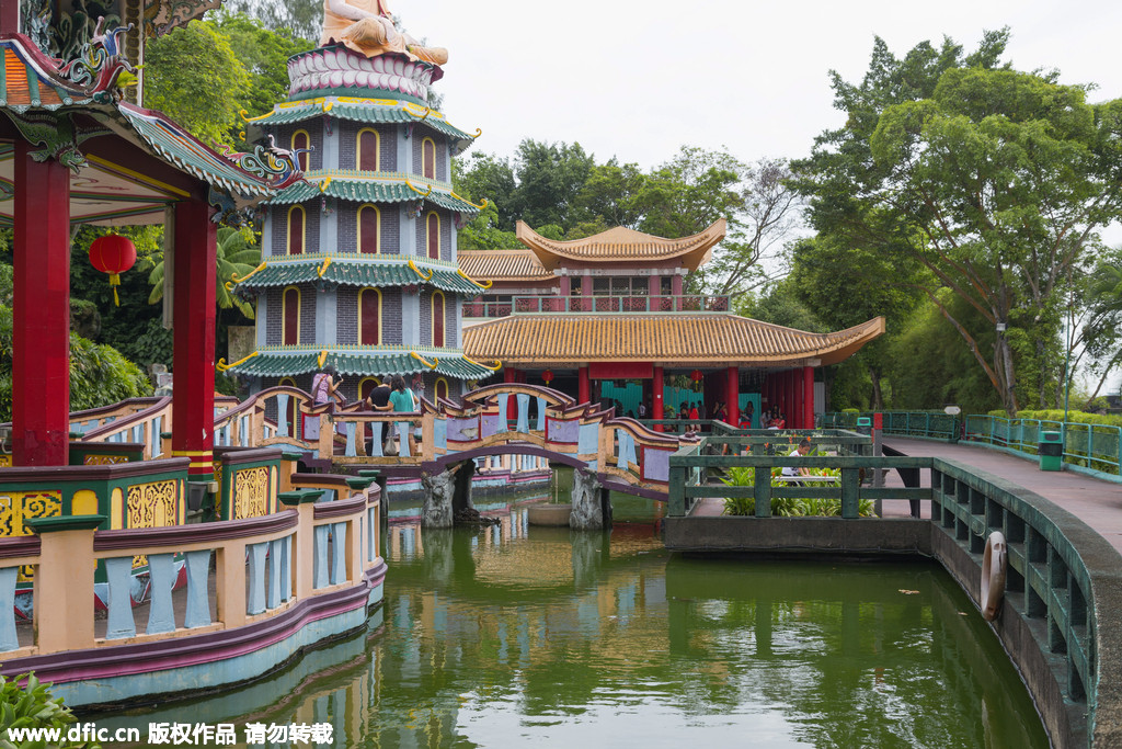 The many faces of the Lion City