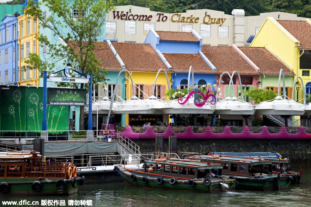 The many faces of the Lion City