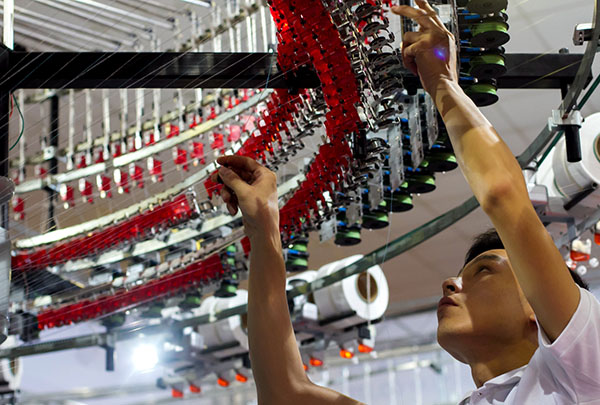 Chinese textile firms look to thrive in new hot spot