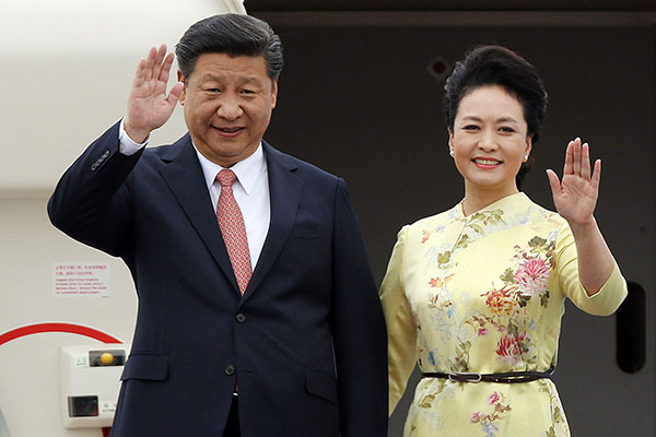 Chinese president arrives in Vietnam for state visit