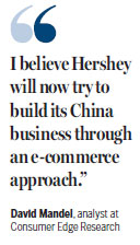 China included in layoffs as sales lag for Hershey