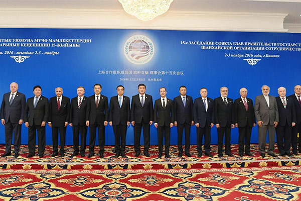 Li says China stands ready to boost regional trade under SCO