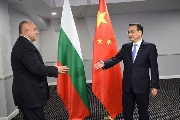 Premier says China is ready to boost pragmatic cooperation with Bulgaria