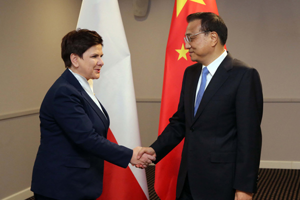 China, CEE countries pledge stronger infrastructure, production capacity