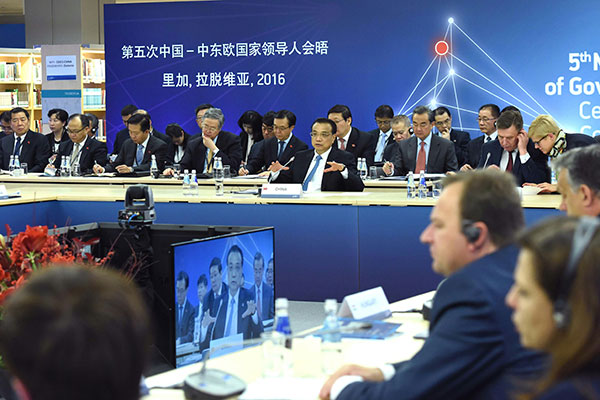 Premier Li urges more pragmatic cooperation in green economy