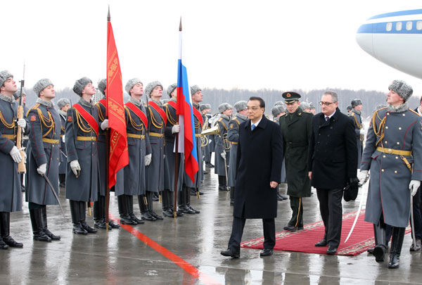 Chinese premier's Russia visit to boost all-round cooperation