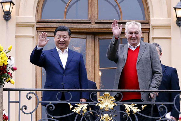 China, Czech Republic set up strategic partnership