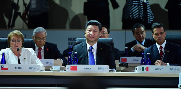 Xi calls for boosting nuclear security