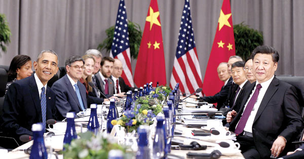 Xi upbeat about US relations