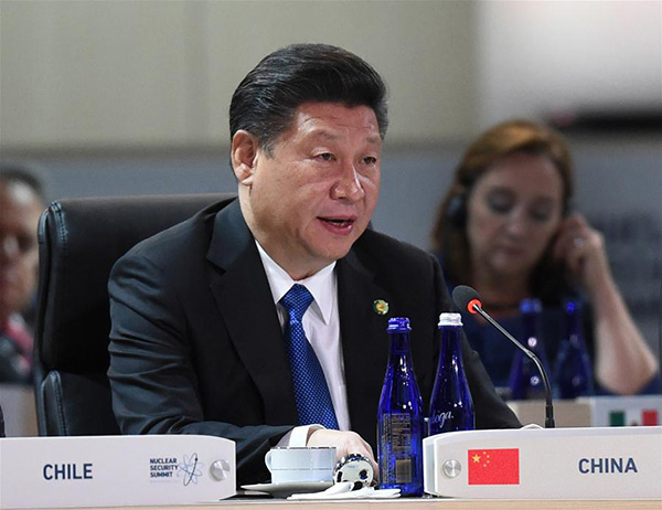 Commentary: Xi's proposal at NSS summit shows China's commitment to global nuclear security