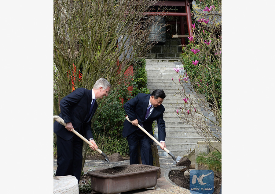 Trees of Friendship Chinese Xi has planted during his visits