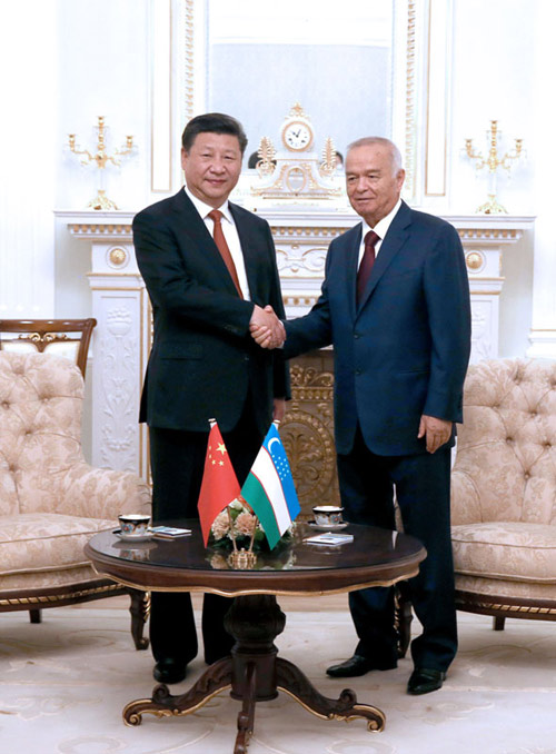 China, Uzbekistan agree to focus on Belt and Road development