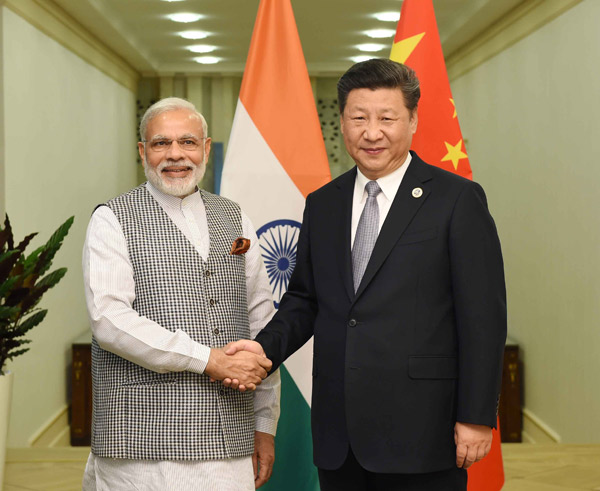 President Xi reaches out to India