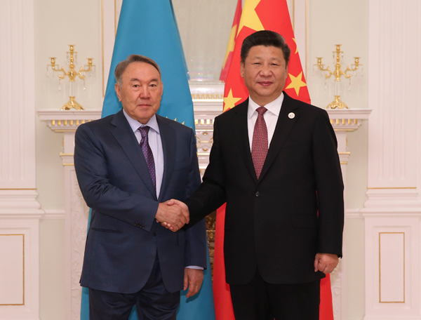 China, Kazakhstan pledge to align development strategies