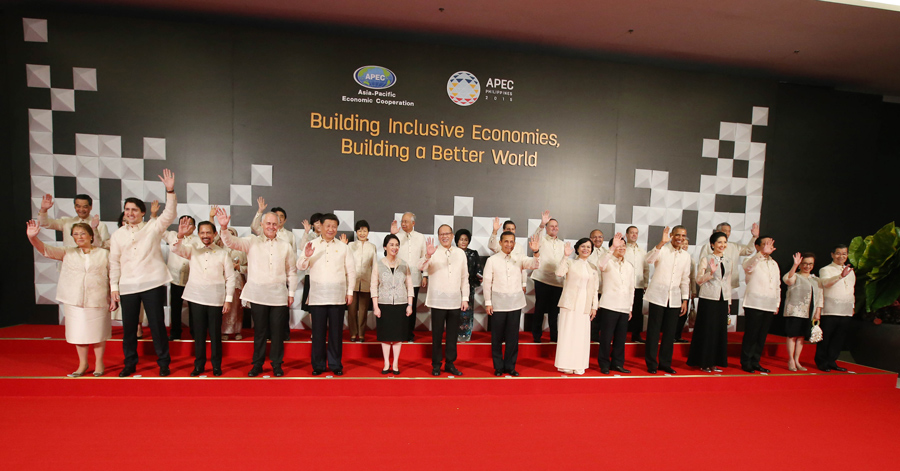 APEC fashion: What the leaders wore