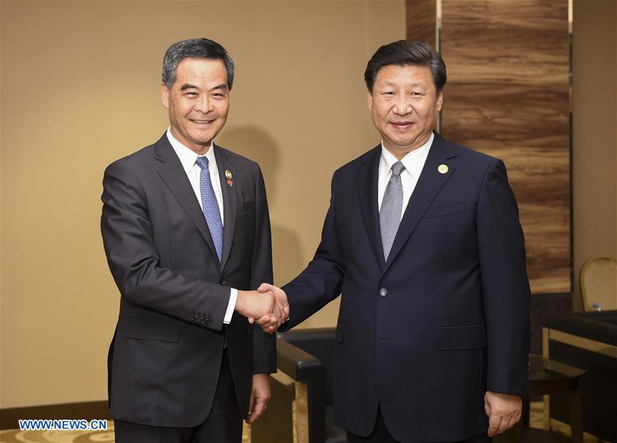 In photos: President Xi attends APEC summit