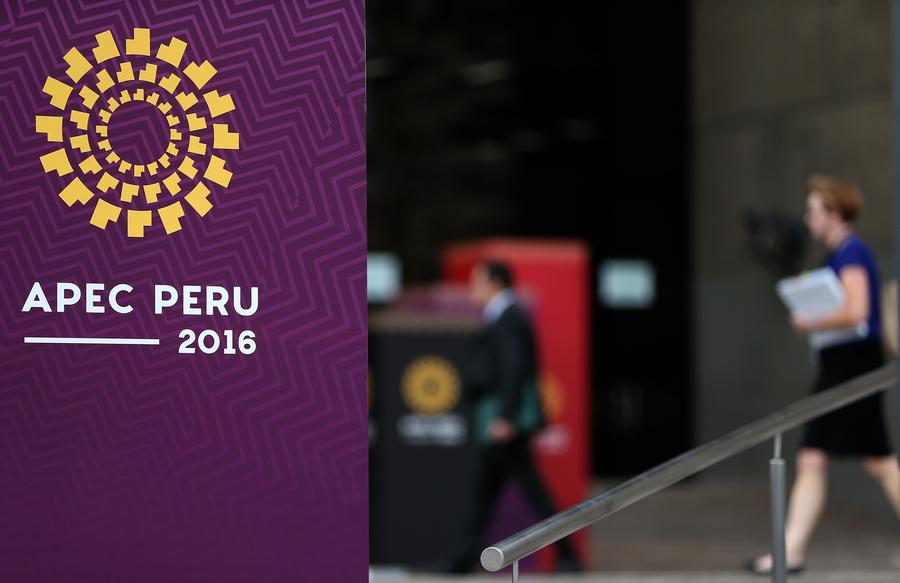 2016 APEC Economic Leaders' Week kicks off in Lima