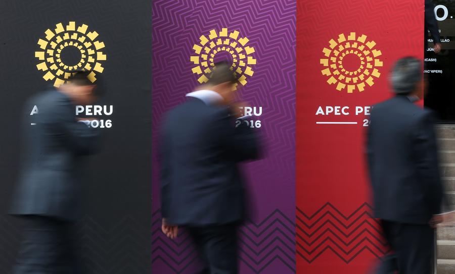 2016 APEC Economic Leaders' Week kicks off in Lima