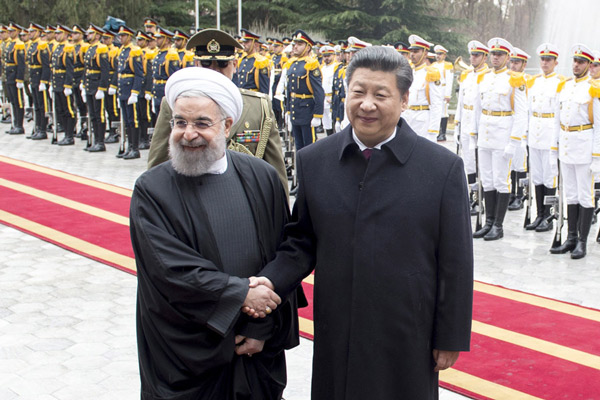 China, Iran lift bilateral ties to comprehensive strategic partnership