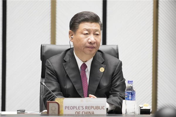 Xi highlights innovation, opening-up, inclusive development for global prosperity