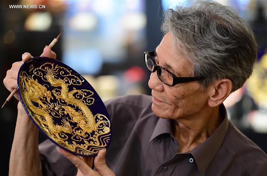 Intangible heritage: lacquer thread sculpture in SE China's Xiamen