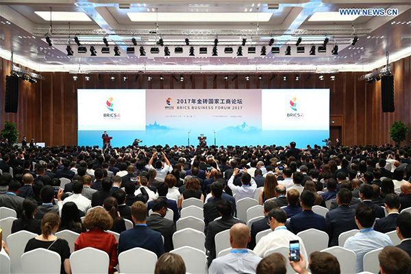 Enhance co-op to improve global governance: Xi to BRICS