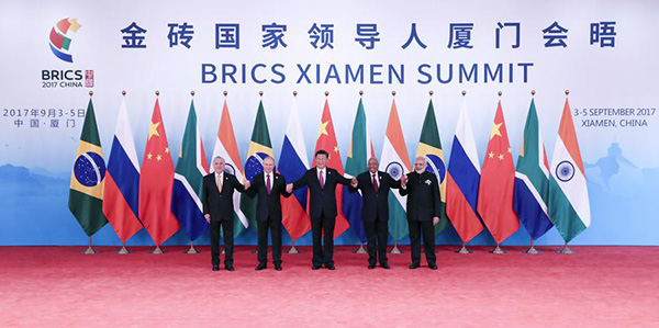 President Xi calls for closer BRICS economic cooperation