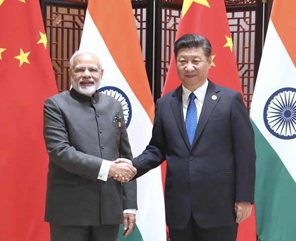 Xi tells Modi healthy, stable China-India ties needed