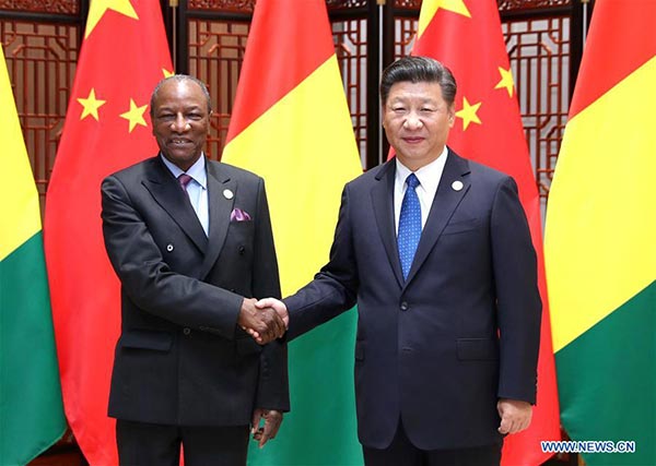 China-Guinea cooperation gains momentum: Xi