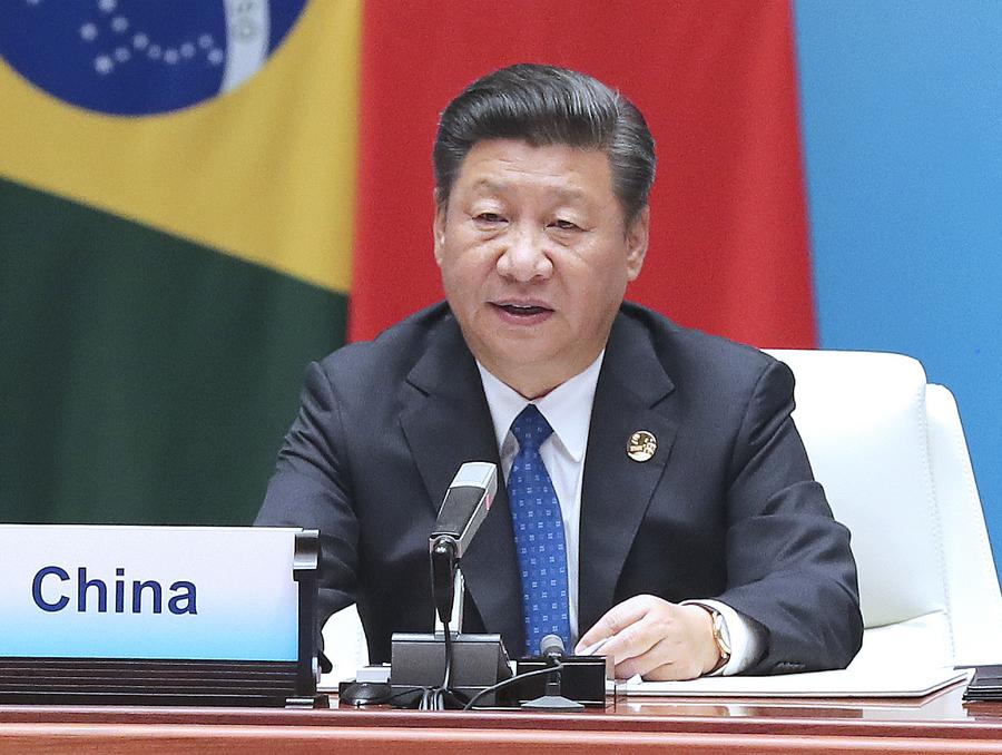 President Xi addresses Dialogue of Emerging Market and Developing Countries