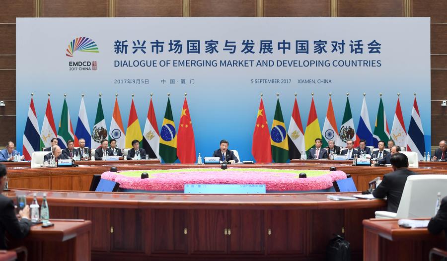 President Xi addresses Dialogue of Emerging Market and Developing Countries
