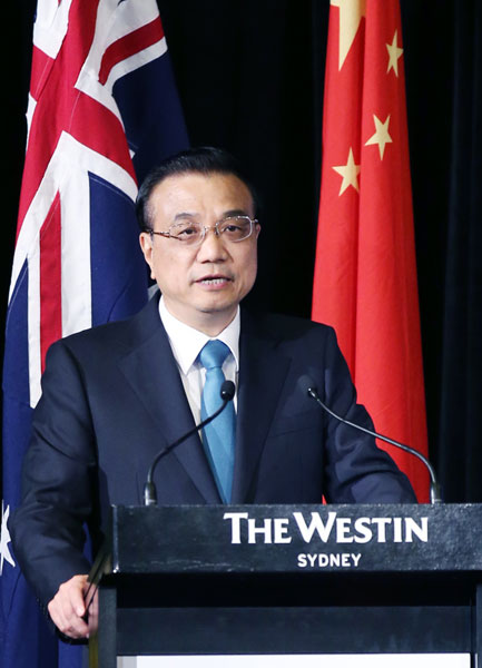 Premier calls for closer local cooperation with Australia